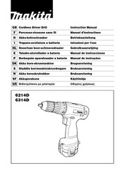 Makita 6314D Manuel D'instructions