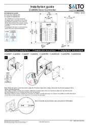 Salto CU4000 Guide D'installation