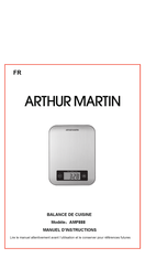 ARTHUR MARTIN AMP888 Manuel D'instructions