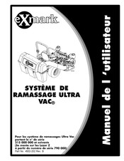 Exmark Ultra Vac Manuel De L'utilisateur