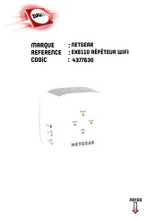 NETGEAR EX6110 Démarrage Rapide