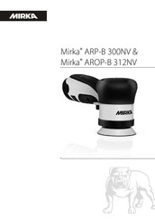MIRKA AROP-B 312NV Instructions D'utilisation