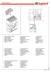 LEGRAND DPX 160 Guide Rapide