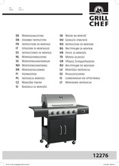 Grill Chef 12276 Instructions De Montage