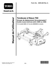 Toro F60 Manuel De L'utilisateur