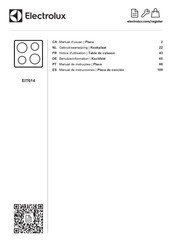 Electrolux EIT614 Notice D'utilisation