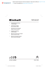 EINHELL 43.405.68 Instructions D'origine