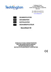 Teddington SECOSTEEL 50 Notice D'utilisation Et D'entretien