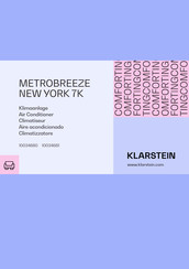 Klarstein METROBREEZE NEW YORK 7K Mode D'emploi