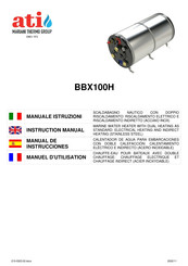 ATI BBX100H Manuel D'utilisation