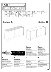 DEKIT K567 Mode D'emploi