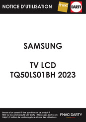 Samsung TQ50LS01BH Manuel D'utilisation