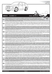 ECS Electronics BW-034-H1 Instructions De Montage