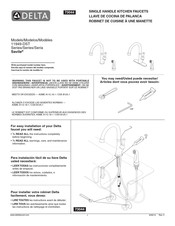 Delta Savile 11949-DST Manuel D'installation