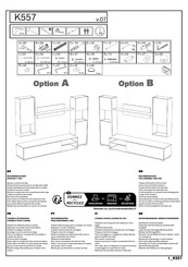 DEKIT K557 Mode D'emploi