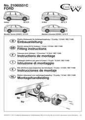 ConWys AG 21060551C Instructions De Montage