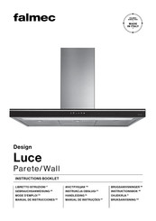 FALMEC LUCE90W3BL Mode D'emploi