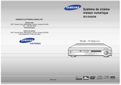 Samsung HT-DM550 Mode D'emploi