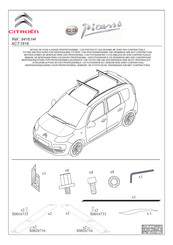 CITROEN 9416.H4 Notice De Pose