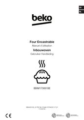 Beko BBIM173001BE Manuel D'utilisation