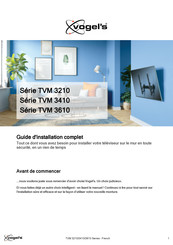 Vogel's TVM 3610 Série Guide D'installation