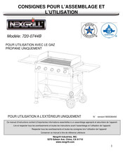 Nexgrill 720-0744B Mode D'emploi