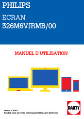 Philips 326M6 Manuel D'utilisation