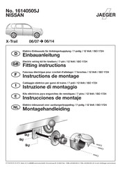 Jaeger 16140505J Instructions De Montage