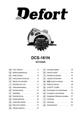 Defort DCS-161N Mode D'emploi