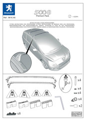 Citroen 9616.X6 Instructions De Montage