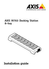 Axis W703 Manuel D'installation