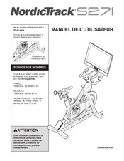 NordicTrack NTEX02722-INT.2 Manuel De L'utilisateur