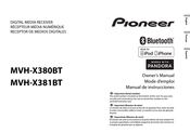 Pioneer MVH-X380BT Mode D'emploi