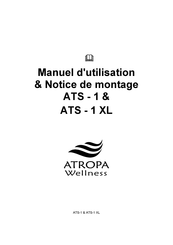 Atropa Wellness ATS-1 Manuel D'utilisation