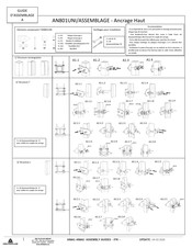 DELTA PLUS AN801UNI Guide D'assemblage