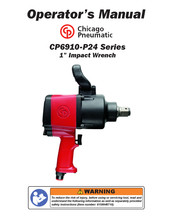 Chicago Pneumatic Industrial tools CP6920 Serie Guide D'utilisation