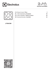 Electrolux LIT60433M Notice D'utilisation