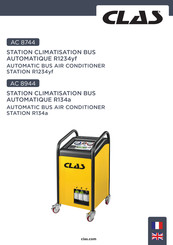 CLAS AC 8744 Mode D'emploi