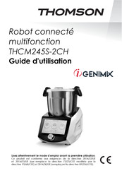 THOMSON Geminix THCM245S-2CH Guide D'utilisation