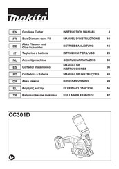 Makita CC301DZJ Manuel D'instructions