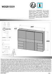 Forte W2QS13331 Notice De Montage