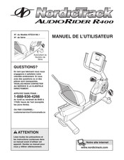 NordicTrack NTEX4196 1 Serie Manuel De L'utilisateur