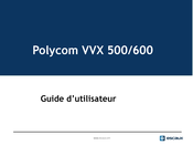 Escaux Polycom VVX500 Guide D'utilisateur