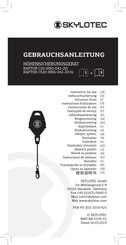 SKYLOTEC HSG-042-20 Instructions D'utilisation