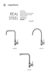 newform REAL STEEL 63420X Instructions De Montage