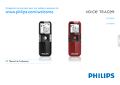 Philips VOICE TRACER LFH0645 Manuel De L'utilisateur