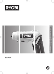 Ryobi RSDP4 Mode D'emploi