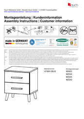 Rauch A766H.06U9 Instructions De Montage