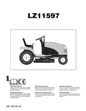 Husqvarna LZ11597 Manuel D'instructions