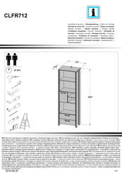 Forte CLFR712 Notice De Montage